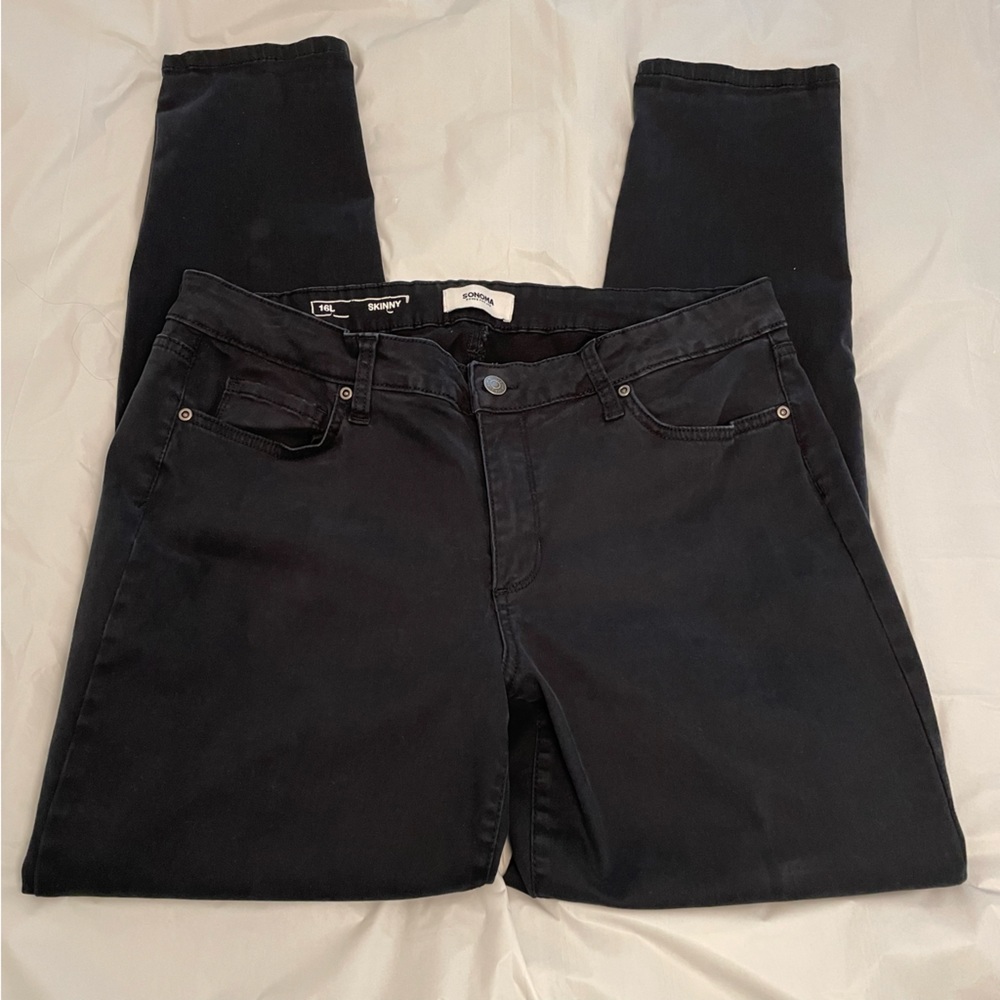 🌼 Bundle 2 for $20 🌼  Sonoma Black Skinny Jeans